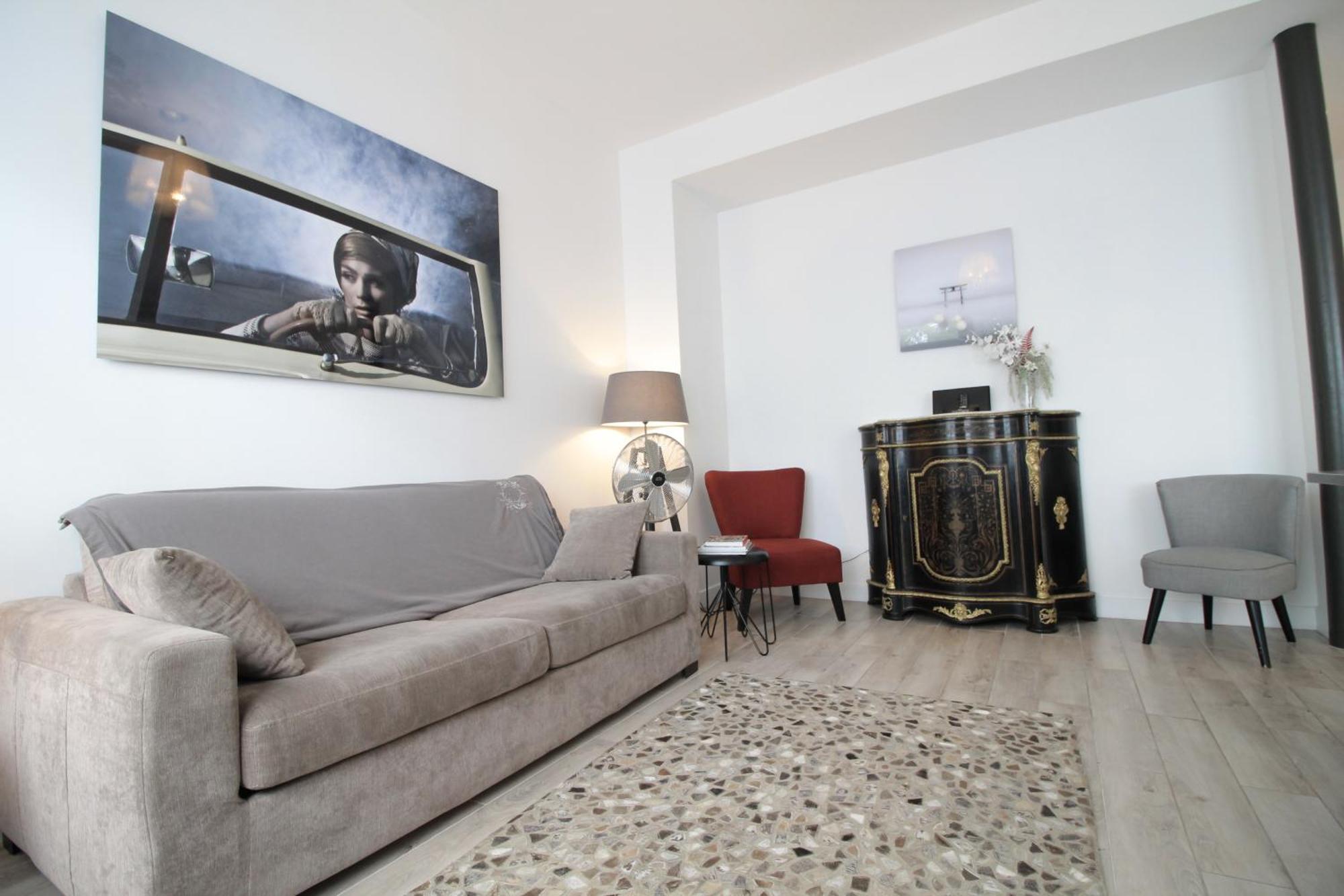 Cozy Select Apartamento Paris Exterior foto