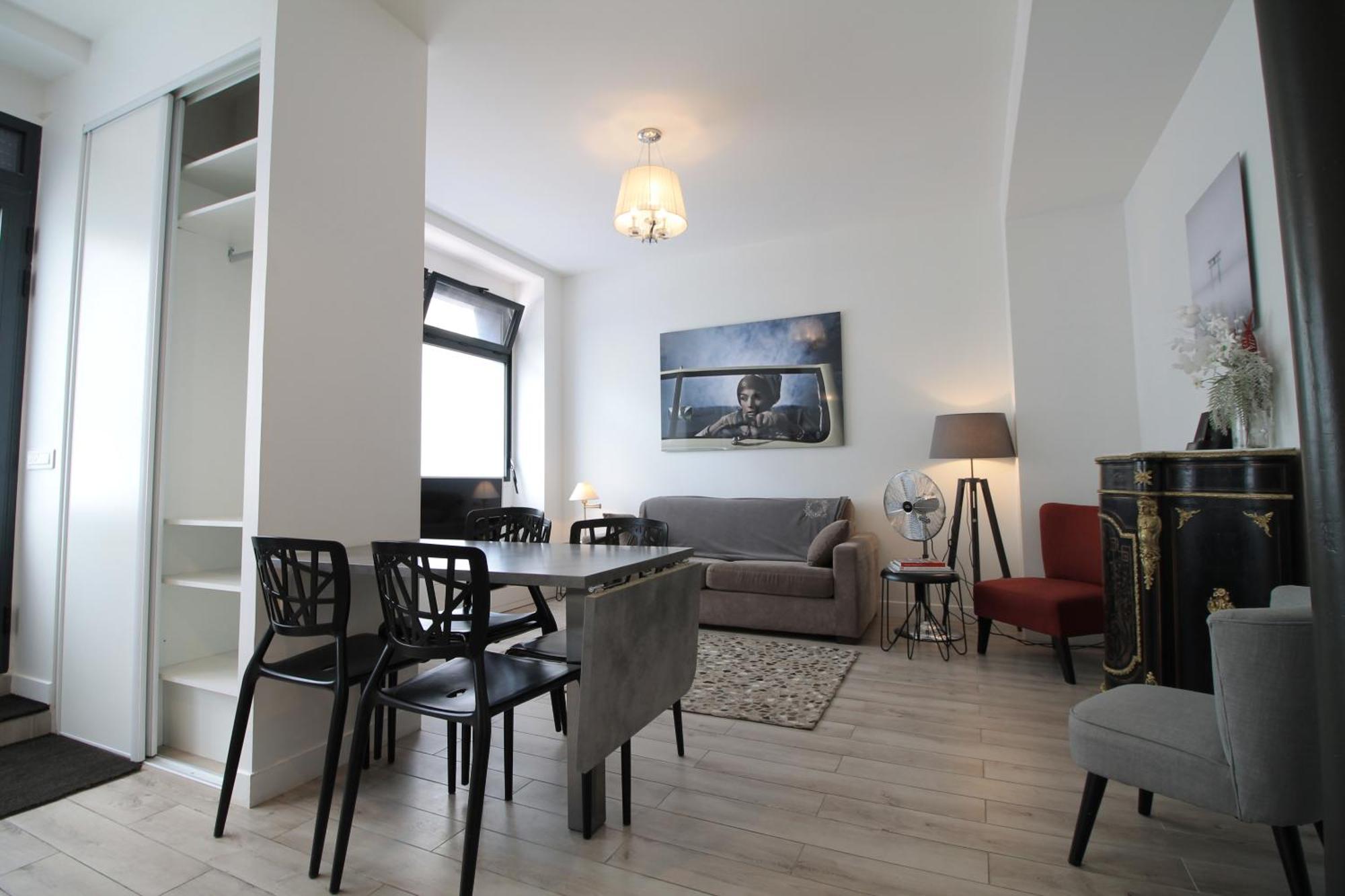Cozy Select Apartamento Paris Exterior foto